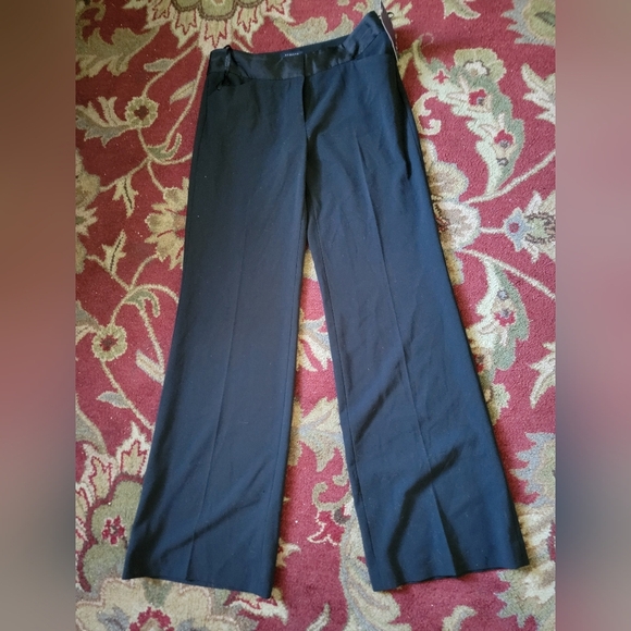 Anne Klein Black Stretch Trousers - Picture 2 of 7